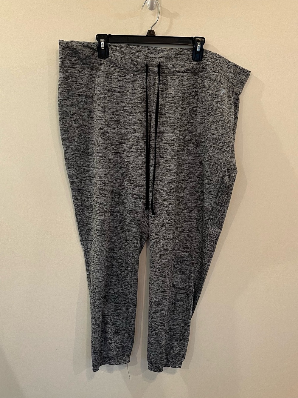 Old Navy Active Train Jogger Heathered Gray Womens Xxl Drawstring Activewear